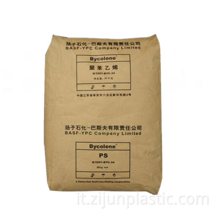 Automatic Price Plastic Particles Gpps Resin General Polystyrene BASF-YPC 158k